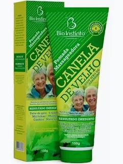 POMADA CANELA DE VELHO 150g